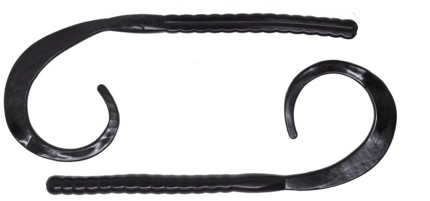 Xzone Blitz Worm 11 inch Ribbon Tail Worm 8 pack