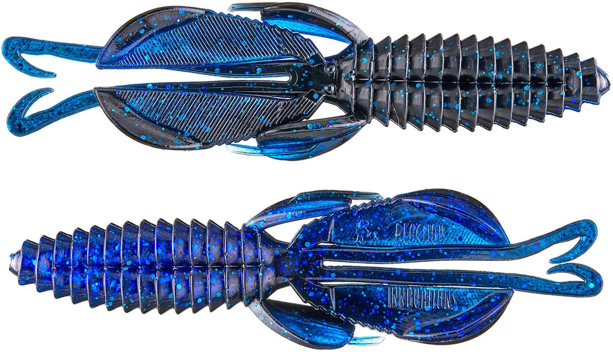 Reaction Innovations Kinky Beaver 5 inch Soft Plastic Creature Bait 7 pack