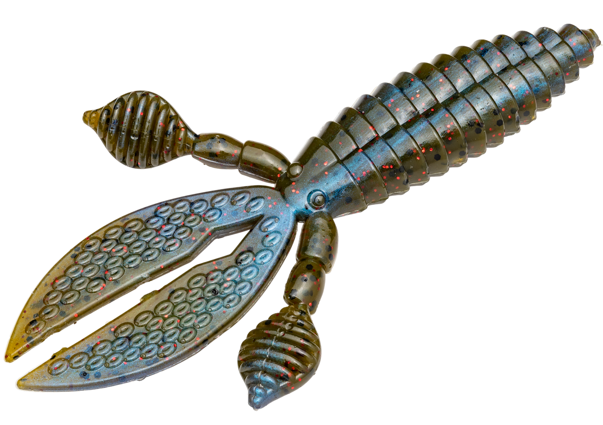 Strike King KVD Rodent 4 inch Soft Plastic Creature Bait 6 pack