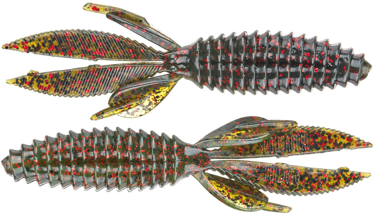 Reaction Innovations Sweet Beaver Soft Plastic Creature Bait 8 pack
