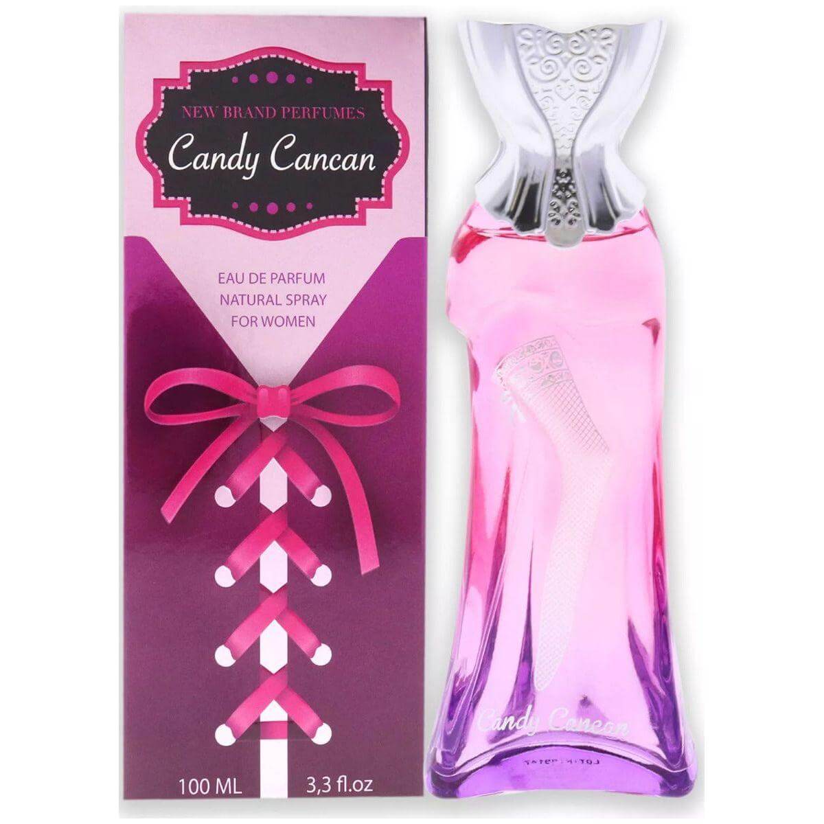 Candy Cancan by New Brand perfume for woman EDP 3.3 / 3.4 oz New In Box