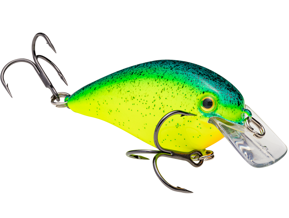 Strike King KVD Square Bill 1.5 Silent Crankbait