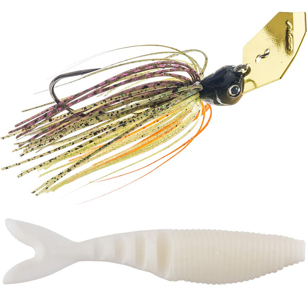 Z-Man Jack Hammer Chatterbait & Gary Yamamoto Zako Swimbait Combo