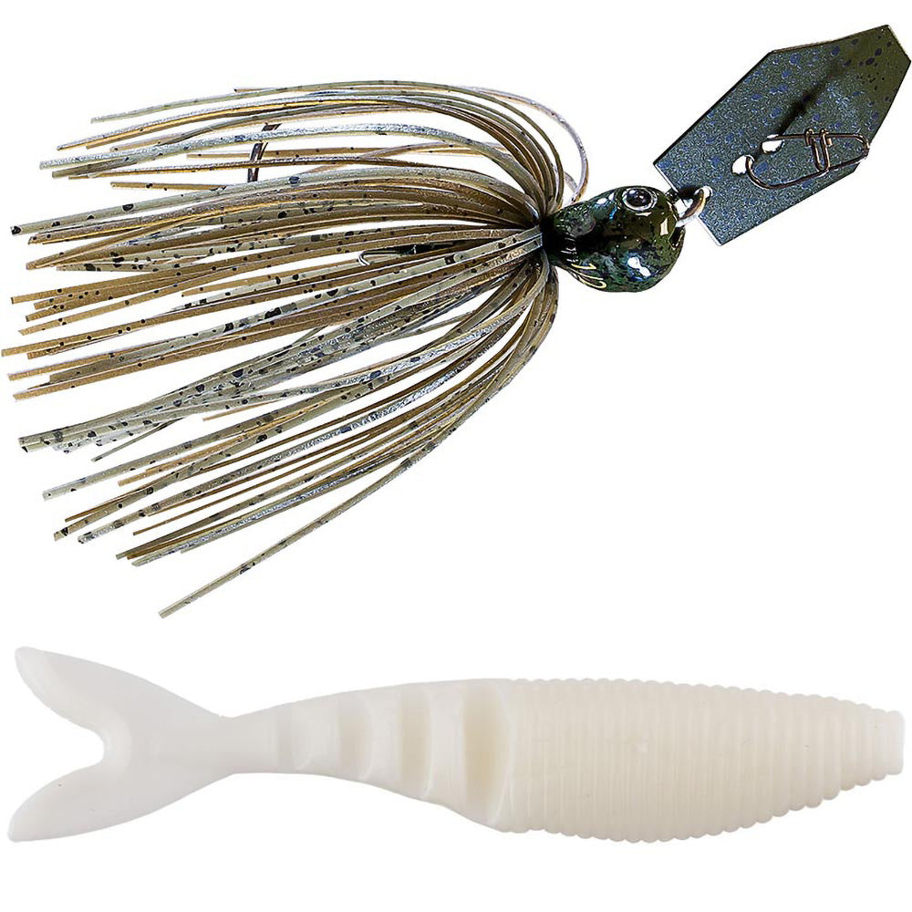 Z-Man Jack Hammer Chatterbait & Gary Yamamoto Zako Swimbait Combo