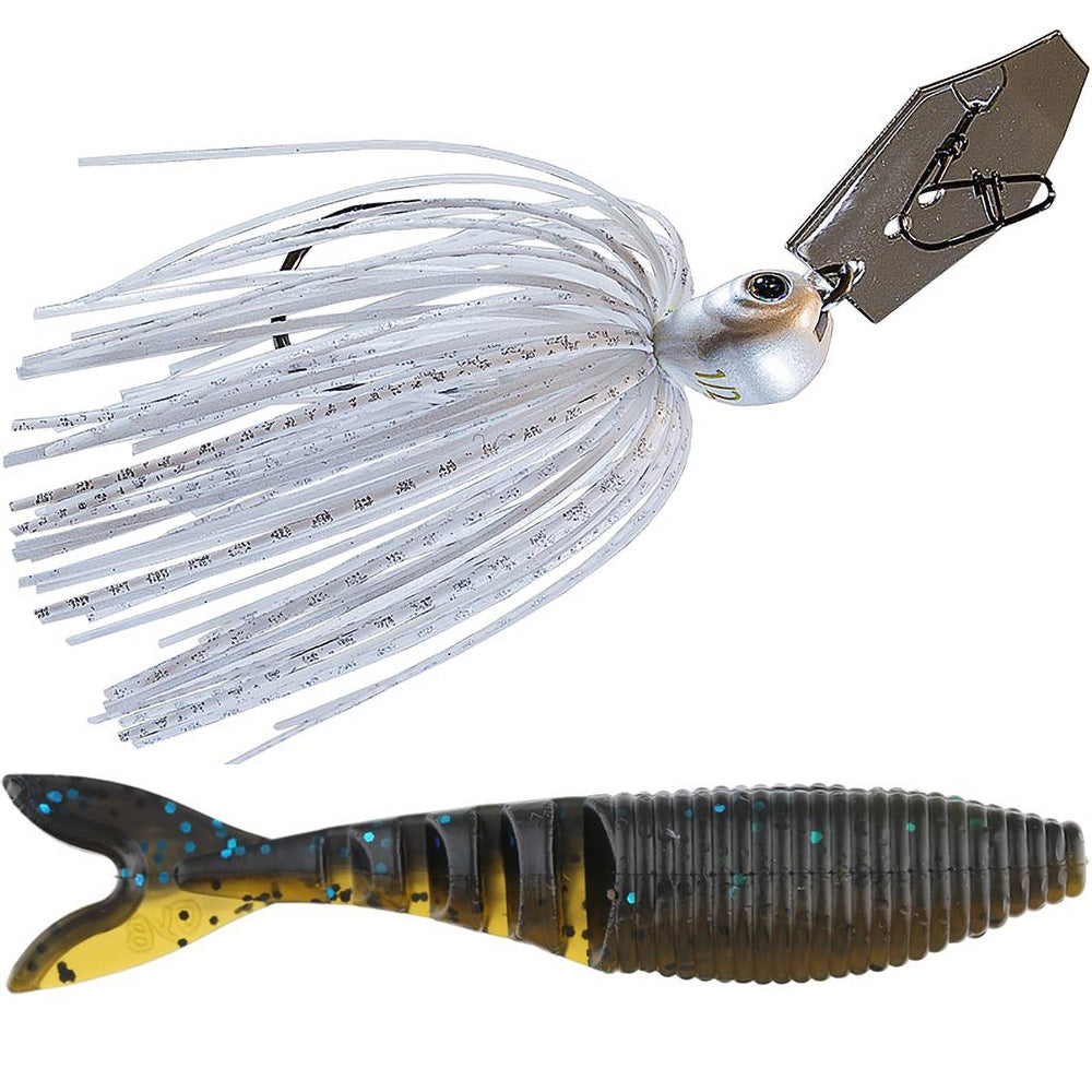 Z-Man Jack Hammer Chatterbait & Gary Yamamoto Zako Swimbait Combo