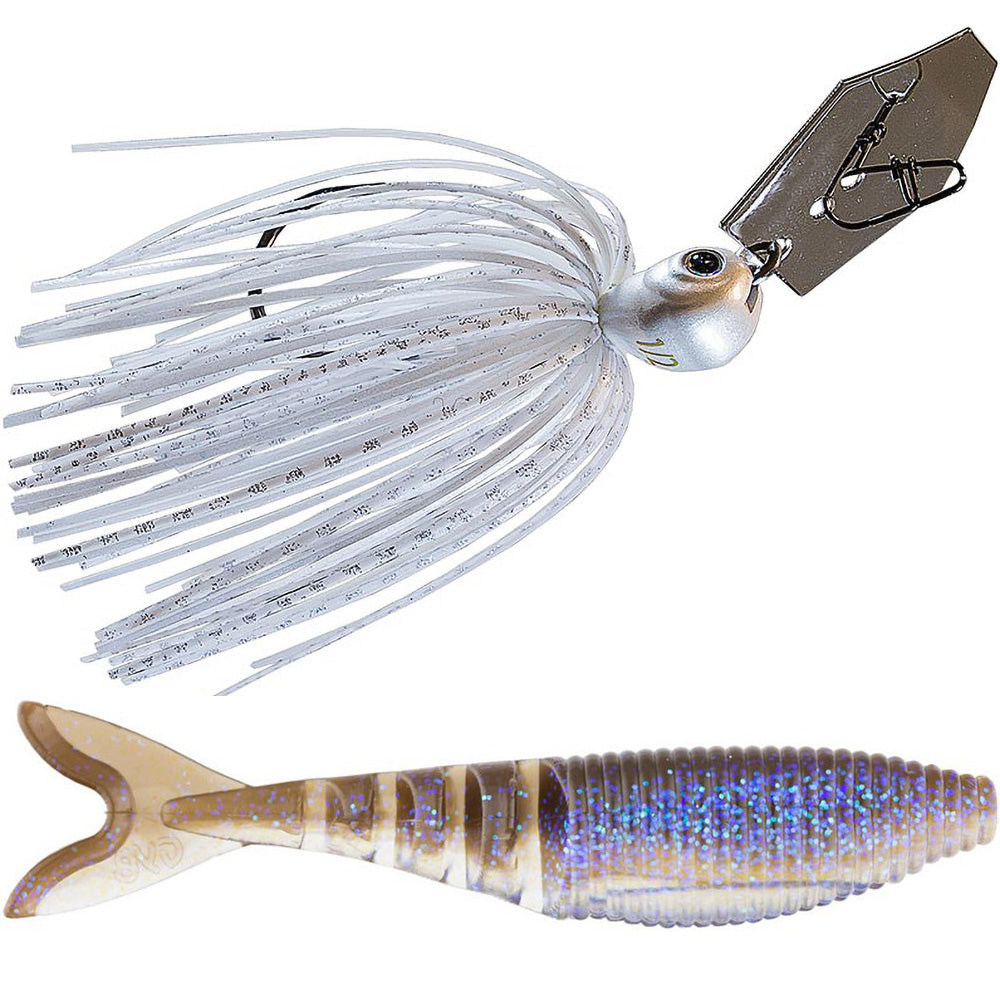 Z-Man Jack Hammer Chatterbait & Gary Yamamoto Zako Swimbait Combo