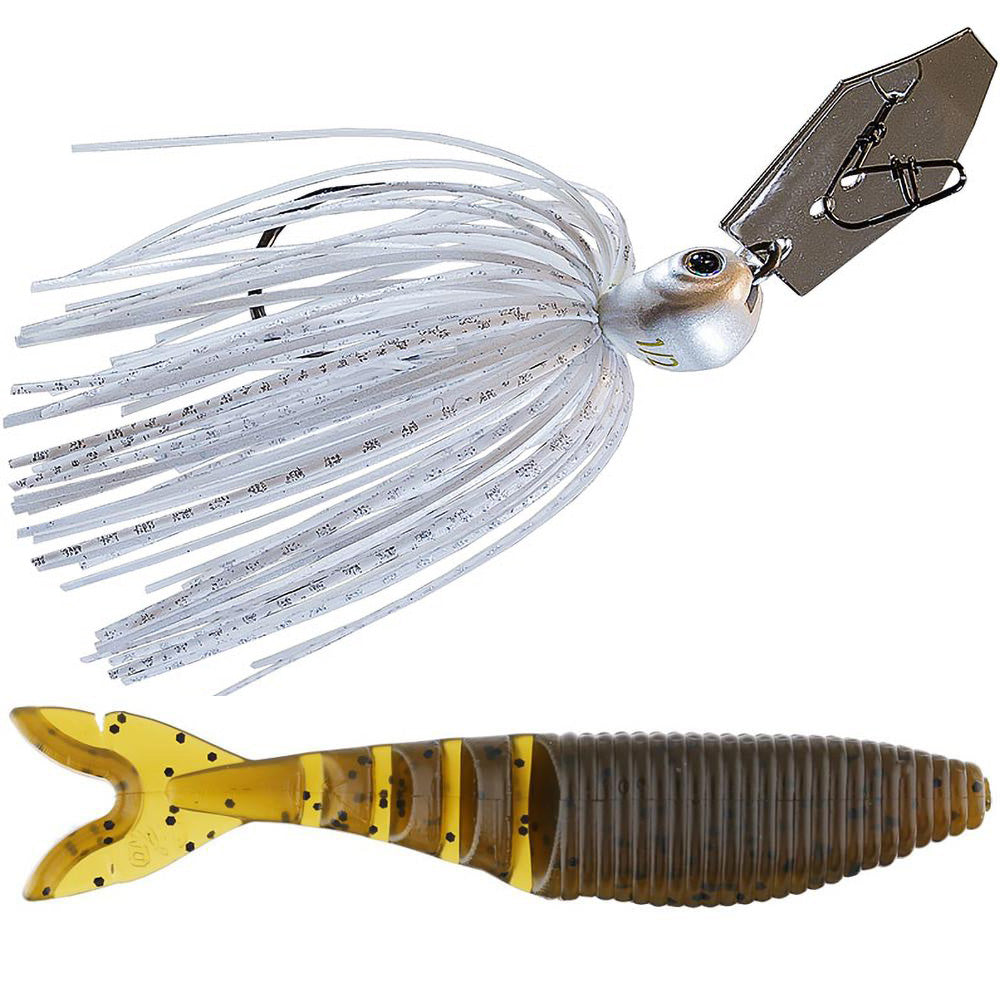 Z-Man Jack Hammer Chatterbait & Gary Yamamoto Zako Swimbait Combo