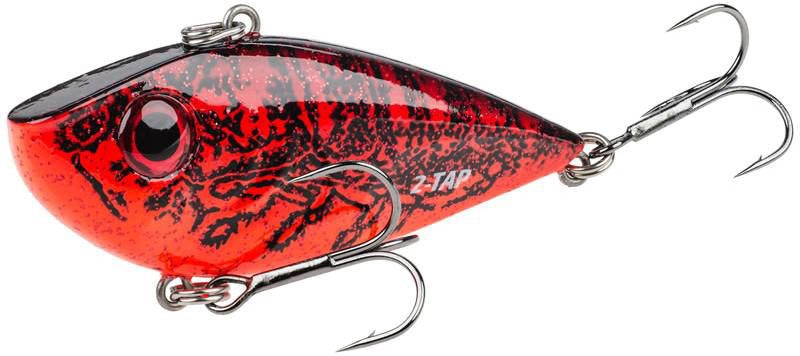 Strike King Red Eyed Shad Tungsten 2 Tap Lipless Crankbait - 3 Inch