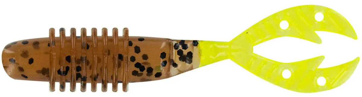 Big Bite Baits Kamikaze Panfish Swimon Soft Plastic Jerkbait - 2.5 Inch