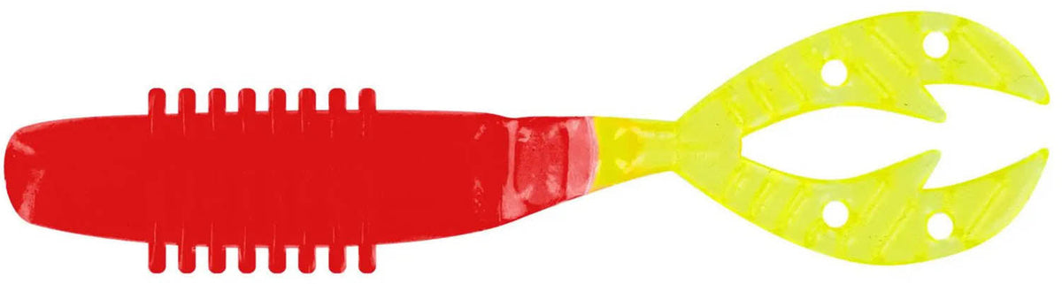 Big Bite Baits Kamikaze Panfish Swimon Soft Plastic Jerkbait - 2.5 Inch