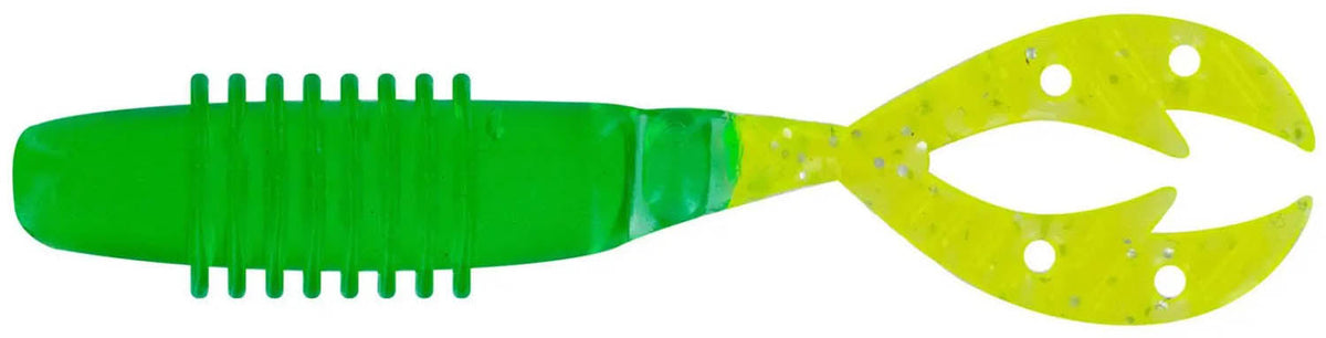 Big Bite Baits Kamikaze Panfish Swimon Soft Plastic Jerkbait - 2.5 Inch