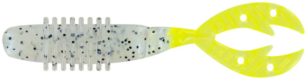Big Bite Baits Kamikaze Panfish Swimon Soft Plastic Jerkbait - 2.5 Inch