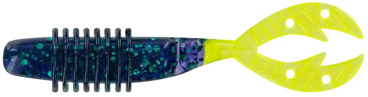 Big Bite Baits Kamikaze Panfish Swimon Soft Plastic Jerkbait - 2.5 Inch