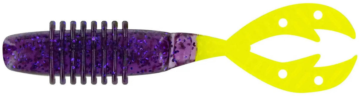 Big Bite Baits Kamikaze Panfish Swimon Soft Plastic Jerkbait - 2.5 Inch