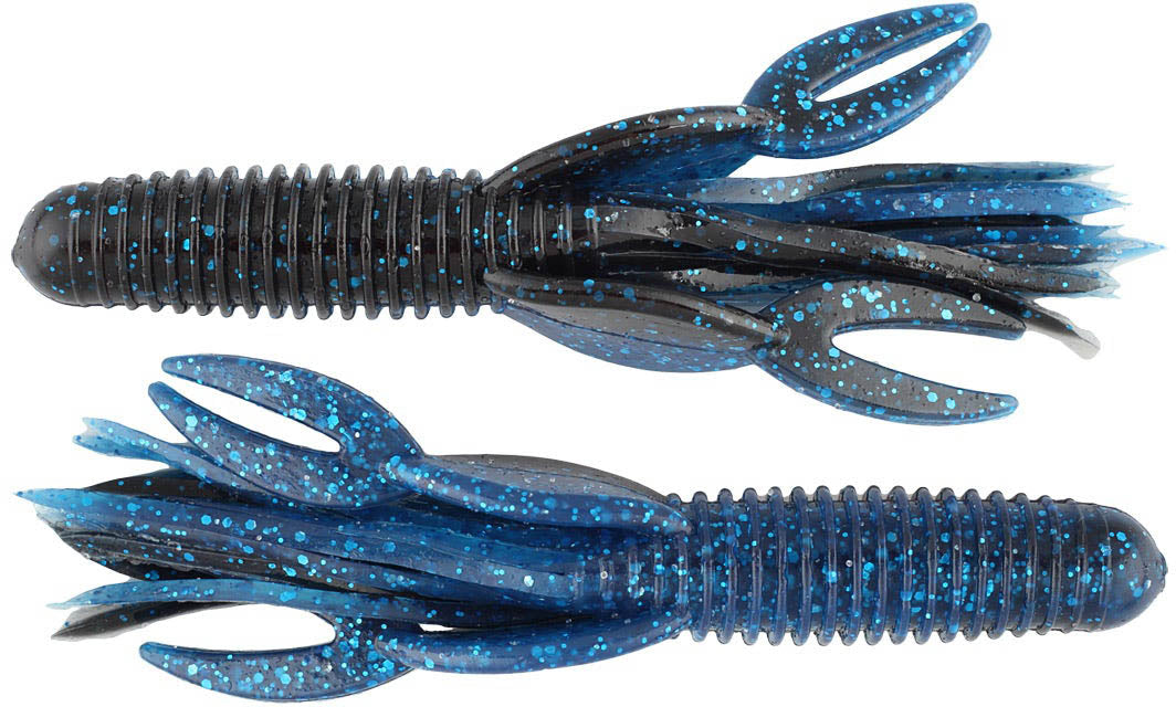 Big Bite Baits Craw Tube 4 inch Soft Plastic 8 pack