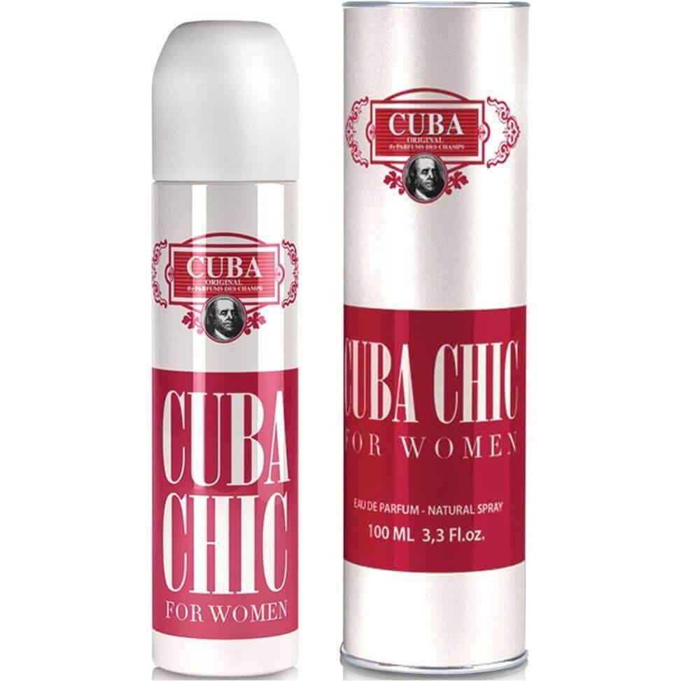 Cuba Chic by Cuba perfume for women EDP 3.3 / 3.4 oz New In Can