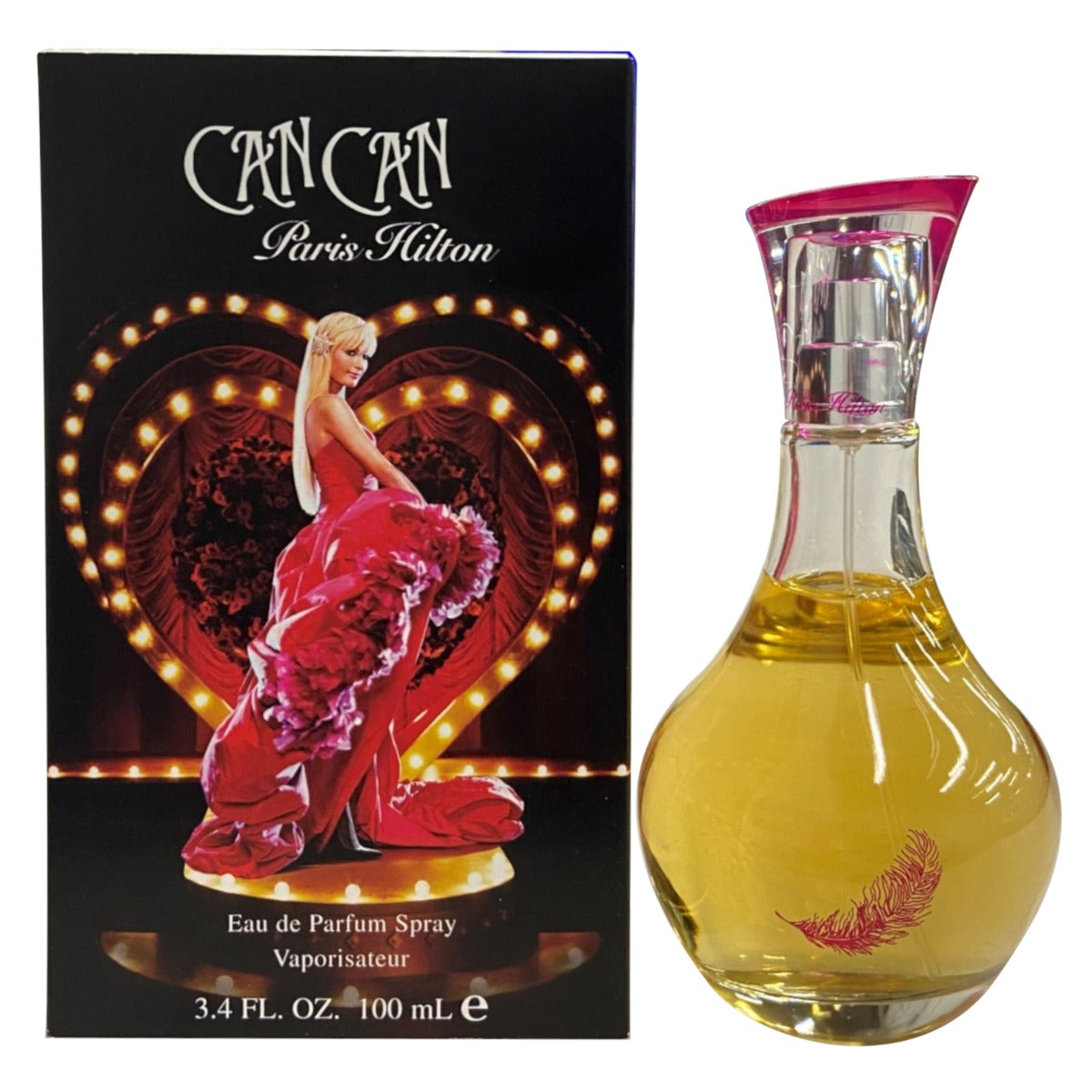 Can Can by Paris Hilton perfume for women EDP 3.3 / 3.4 oz New in Box