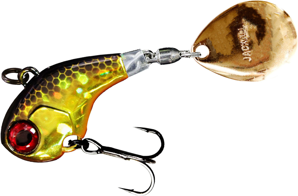 Jackall Deracoup Tail Spinner