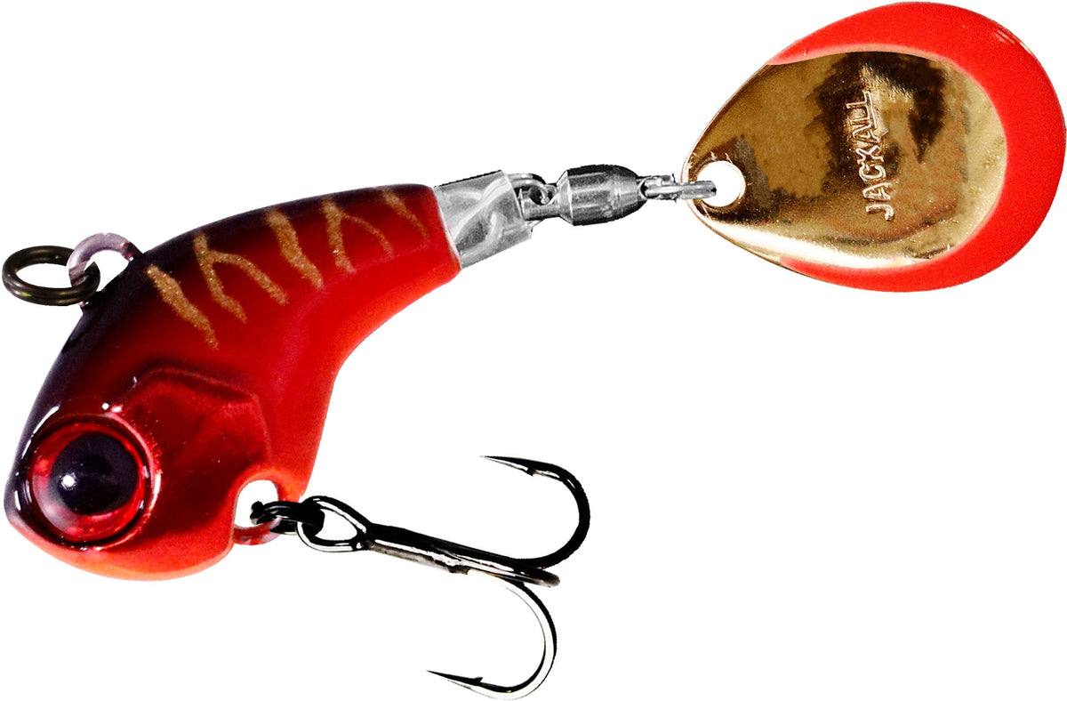 Jackall Deracoup Tail Spinner