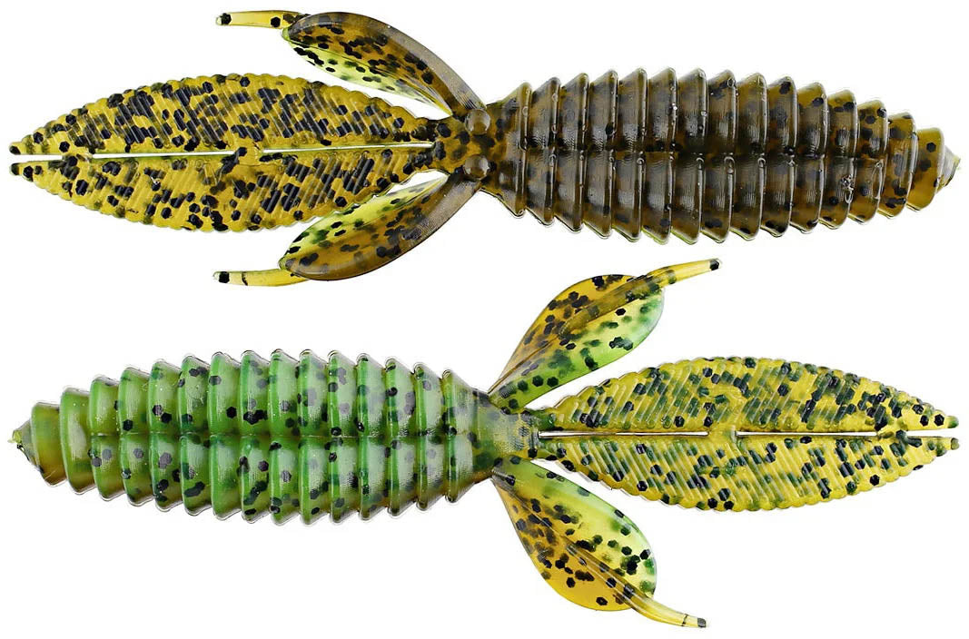 Reaction Innovations Smallie Beaver Soft Plastic Creature Bait 10 pack