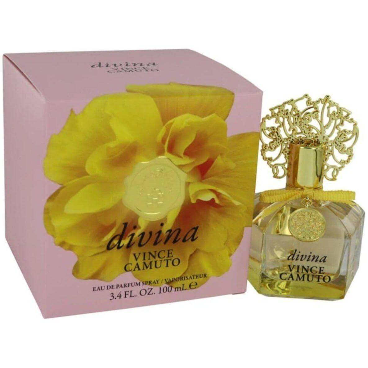 Divina by Vince Camuto for women edp perfume 3.3 / 3.4 oz New in Box