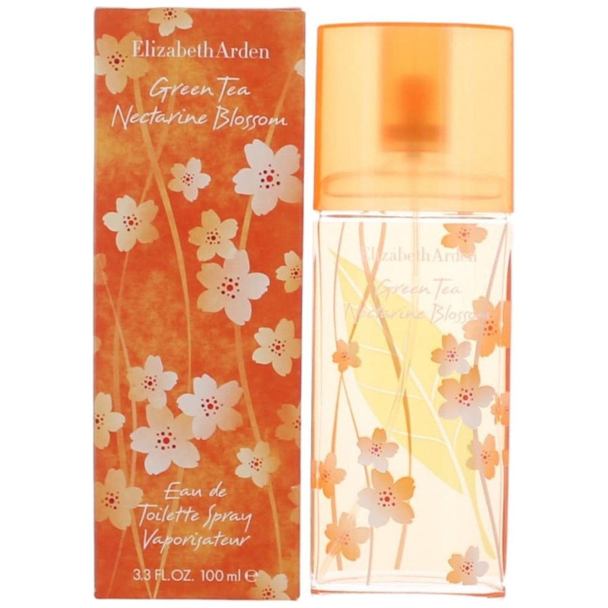 GREEN TEA NECTARINE BLOSSOM by Elizabeth Arden EDT 3.3 / 3.4 oz New In Box