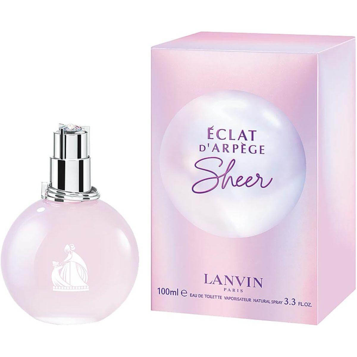 Eclat d'Arpege Sheer by Lanvin for women EDT 3.3 / 3.4 oz New In Box