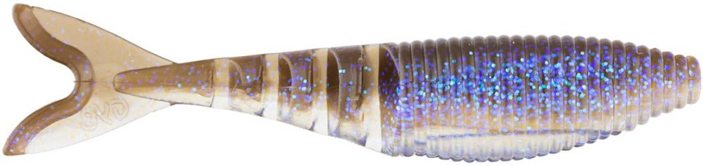 Yamamoto Baits 4 Inch Zako Soft Plastic Swimbait - 6 Pack