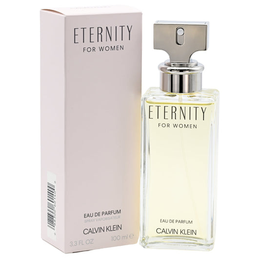 ETERNITY by Calvin Klein perfume for women EDP 3.3 / 3.4 oz New in Box