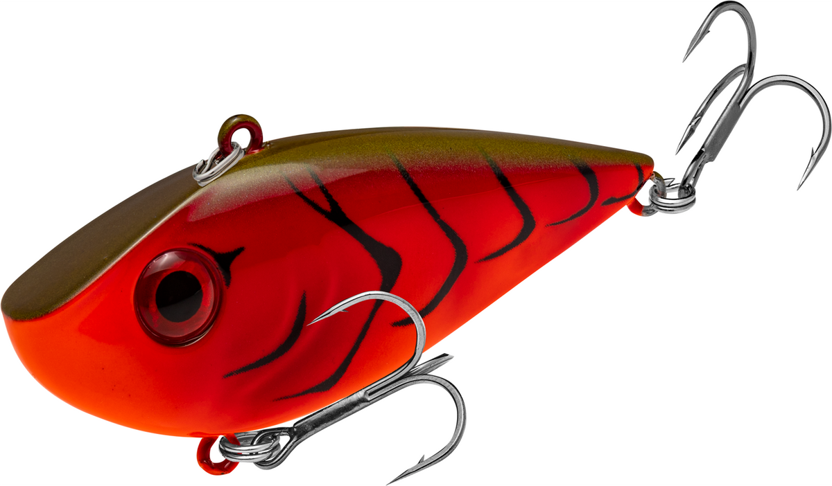 Strike King Red Eyed Shad Tungsten 2 Tap Lipless Crankbait - 3 Inch