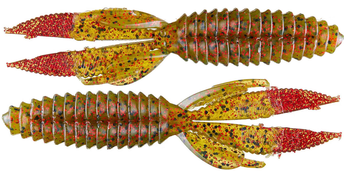 Reaction Innovations Sweet Beaver Soft Plastic Creature Bait 8 pack