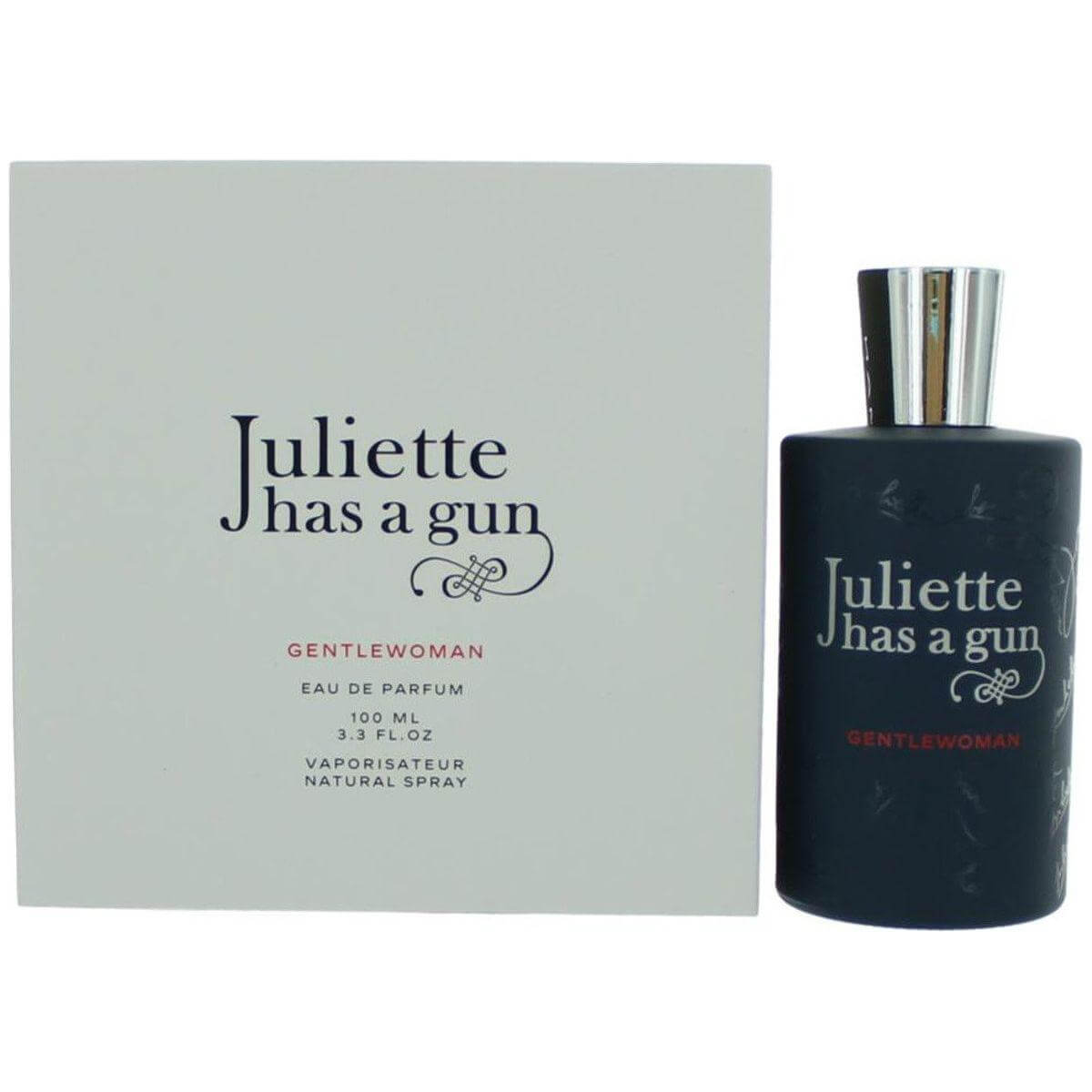 Gentlewoman by Juliet has a Gun 3.3 / 3.4 oz EDP Perfume For Women New In Box