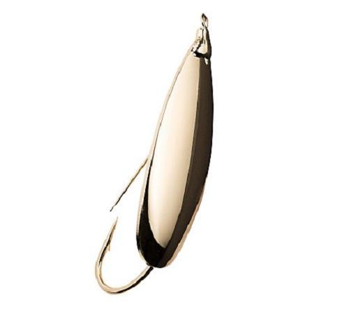 Johnson Silver Minnow Weedless Spoon
