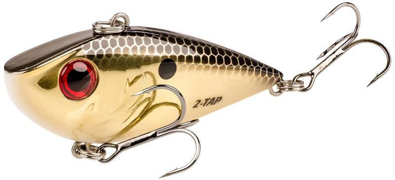 Strike King Red Eyed Shad Tungsten 2 Tap Lipless Crankbait - 2.5 Inch