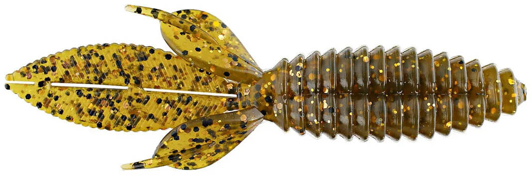Reaction Innovations Smallie Beaver Soft Plastic Creature Bait 10 pack