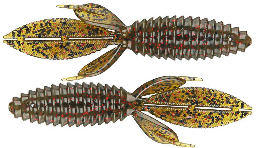 Reaction Innovations Smallie Beaver Soft Plastic Creature Bait 10 pack
