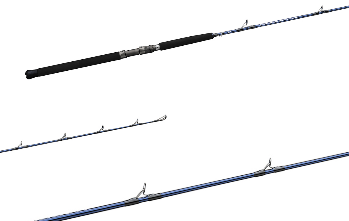 Daiwa Harrier X Jigging Conventional Rods