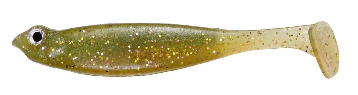 Megabass Hazedong Shad 4.2 inch Paddle Tail Swimbait