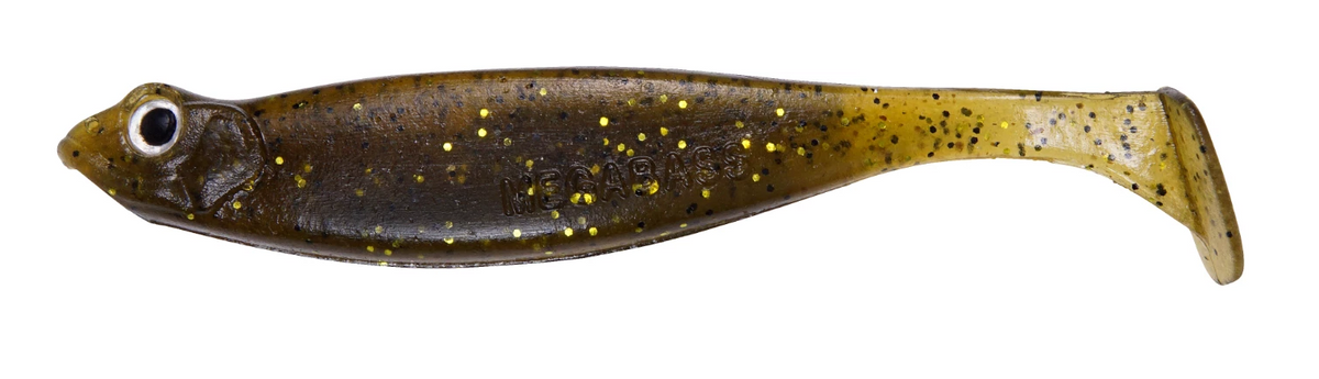 Megabass Hazedong Shad 4.2 inch Paddle Tail Swimbait