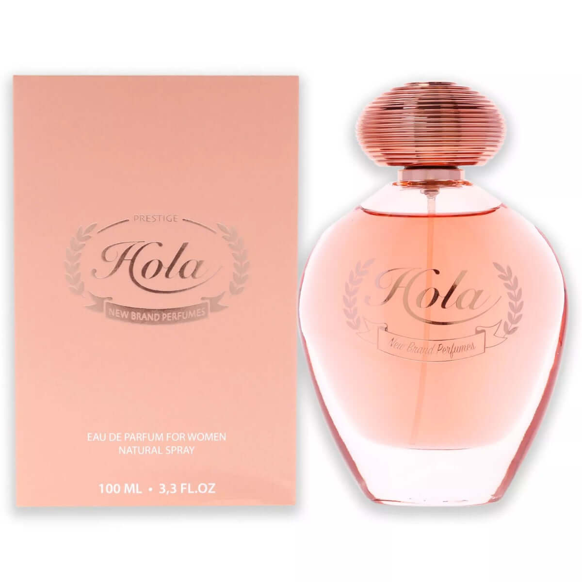 Hola by New Brand perfume for women EDP 3.3 / 3.4 oz New In Box