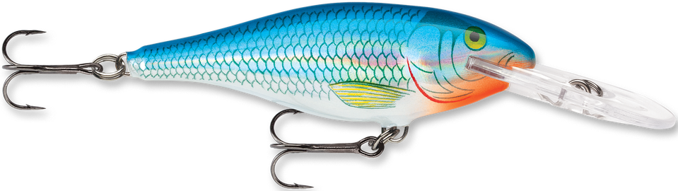 Rapala Shad Rap 2 3/4 inch Medium Diving Crankbait SR07