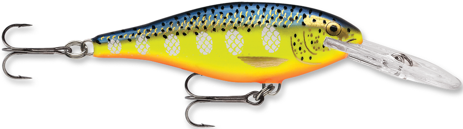 Rapala Shad Rap 2 3/4 inch Medium Diving Crankbait SR07