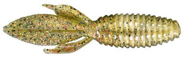 Reaction Innovations Smallie Beaver Soft Plastic Creature Bait 10 pack