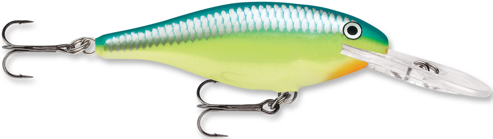 Rapala Shad Rap 2 3/4 inch Medium Diving Crankbait SR07