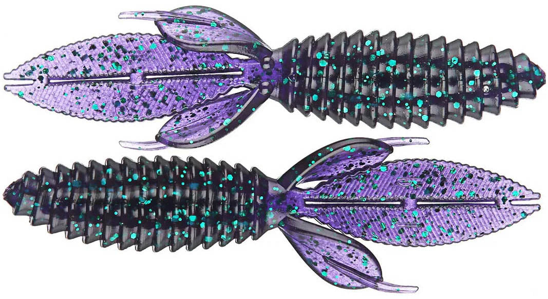 Reaction Innovations Smallie Beaver Soft Plastic Creature Bait 10 pack