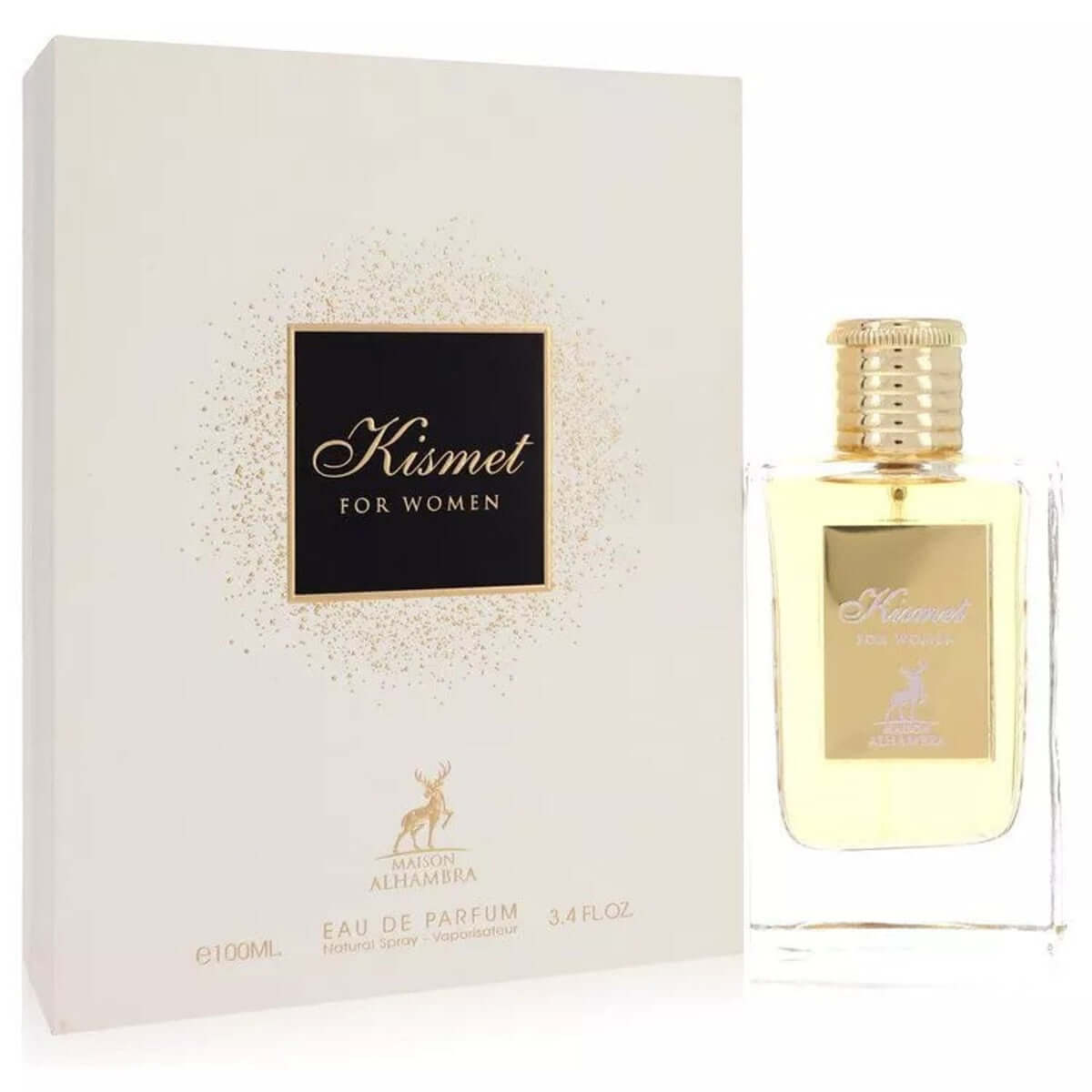 Kismet by Maison Alhambra perfume for women EDP 3.3 / 3.4 oz New in Box