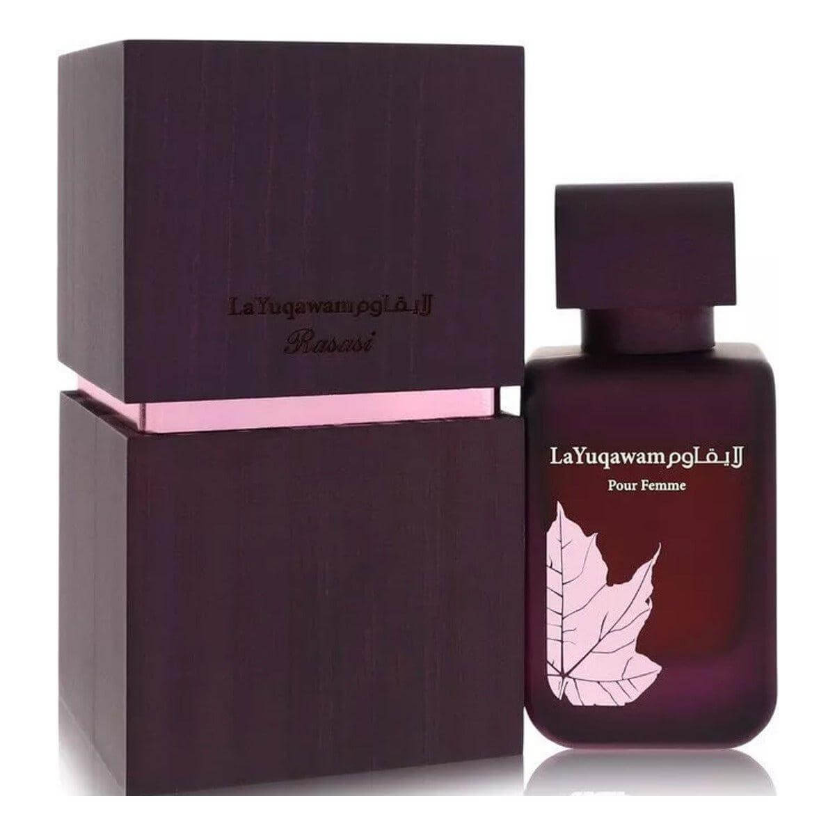 Layuqawam by Rasasi perfume her EDP 2.5 oz New in Box