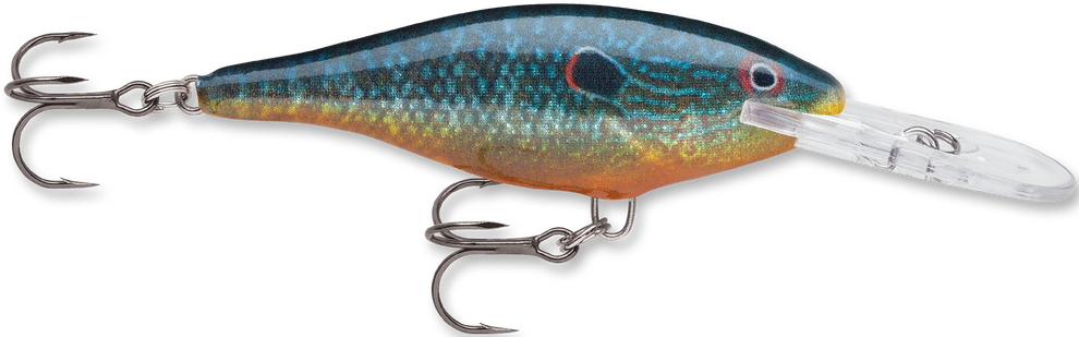 Rapala Shad Rap 2 3/4 inch Medium Diving Crankbait SR07