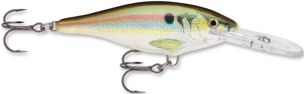 Rapala Shad Rap 2 3/4 inch Medium Diving Crankbait SR07