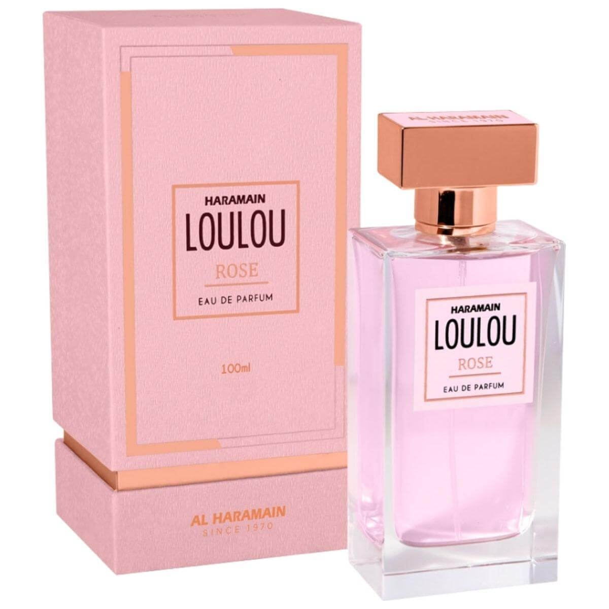 Loulou Rose by Al Haramain perfume for her EDP  3.3 / 3.4 oz New in Box